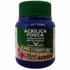 Tinta Acrílica Fosca 37ml 501 Azul Turquesa Acrilex