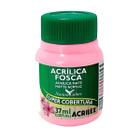 Tinta acrilica fosca 37ml acrilex escolha a cor