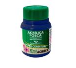 Tinta Acrílica Fosca 37ml Azul Marinho 544 Acrilex - ACRILEX - ARTISTICO