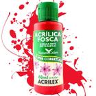 Tinta Acrílica Fosca 60ml 508 - Vermelho Escarlate