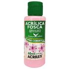 Tinta Acrílica Fosca 60ml 542 Rosa Escuro Acrilex