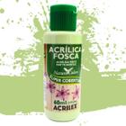 Tinta Acrílica Fosca 60ml 820 - Verde Primavera