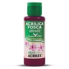 Tinta Acrílica Fosca 60ml Vinho Ref 565 Acrilex