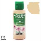 Tinta Acrílica Fosca 817 60ML Areia Acrilex