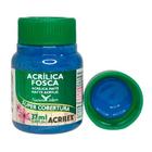 Tinta acrílica Fosca Acrilex 37ml Cor Azul 559