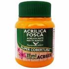 Tinta acrílica fosca Acrilex amarelo cádmio 536 37ml