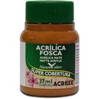 Tinta Acrílica Fosca Acrilex Marrom 37ML