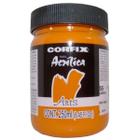 Tinta Acrílica Fosca Arts Laranja 250ml Corfix