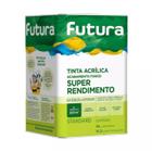 Tinta acrilica fosca (escolha a cor) 18 litros super rendimento - futura