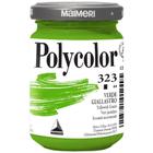 Tinta Acrílica Fosca Maimeri Polycolor 140ml Yellowish Green