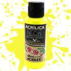 Tinta Acrílica Fosca Neon Acrilex 60 ml - 03960