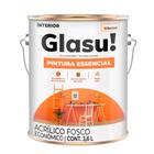 Tinta Acrílica Fosca Pintura Essencial Branco Glasu! 3,6L