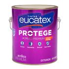 Tinta Acrilica Fosca Premium 3,6 Litros - Eucatex Protege - V0274