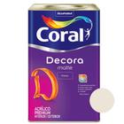 Tinta Acrílica Fosca Premium Decora Algodão Egipcio - Coral