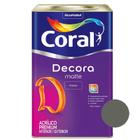 Tinta Acrílica Fosca Premium Decora Matte Sombra de Escultura - Coral