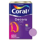 Tinta Acrílica Fosca Premium Decora Matte Violeta Verona - Coral