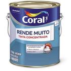 Tinta Acrílica Fosca Rende Muito Laranja Maracatú3,2 Litros - 5763568 - CORAL