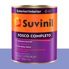 Tinta Acrílica Fosca Suvinil Floreira de Violeta 800 ml