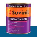 Tinta Acrílica Fosca Suvinil Safira Celeste 800 ml