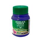 Tinta acrilica fosca violeta 37ml acrilex