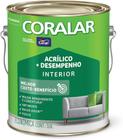 Tinta Acrílica Fosco Coral Coralar Pavão Galão 3,6L - Coral