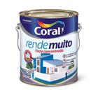 Tinta Acrílica Fosco Rende Muito Concreto 3,6L Coral