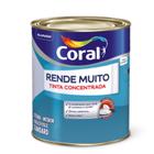 Tinta Acrílica Fosco Rende Muito Standard Branco - Coral