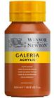 Tinta Acrílica Galeria 500ml Winsor & Newton Burnt Sienna 74