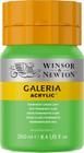 Tinta Acrílica Galeria W&n 250ml 483 Permanent Green Light