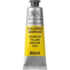 Tinta Acrílica Galeria Winsor 60ml 120 Cad Yellow Medium Hue