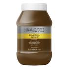 Tinta Acrílica Galeria Winsor & Newton 1 Litro Burnt Umber