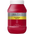 Tinta Acrílica Galeria Winsor & Newton 1 Litro Crimson