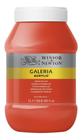 Tinta Acrílica Galeria Winsor & Newton 1 Litro Vermilion