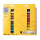 Tinta Acrílica Galeria Winsor & Newton 12ml com 20 Unidades