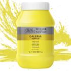 Tinta Acrílica Galeria Winsor & Newton 1L - 346 Lemon Yellow