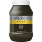 Tinta Acrílica Galeria Winsor & Newton 1L 386 Mars Black