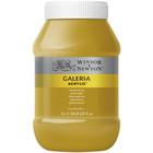 Tinta Acrílica Galeria Winsor & Newton 1L 744 Yellow Ochre