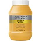 Tinta Acrílica Galeria Winsor Newton 1l Cad Yellow Deep Hue