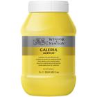 Tinta Acrílica Galeria Winsor Newton 1l Cadmium Yellow Med Hue