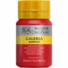 Tinta Acrílica Galeria Winsor & Newton 250ml 095 Cadmium Red Hue