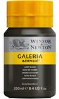 Tinta Acrílica Galeria Winsor & Newton 250ml 337 Lamp Black