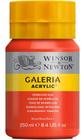 Tinta Acrílica Galeria Winsor Newton 250ml 682 Vermilion Hue - Winsor & Newton