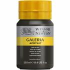 Tinta Acrílica Galeria Winsor & Newton 250ml Lamp Black