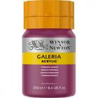 Tinta Acrílica Galeria Winsor Newton 250ml Permanent Magenta - Winsor & Newton