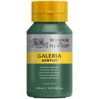 Tinta Acrílica Galeria Winsor & Newton 482 Permanent Green Deep 500ml