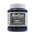 Tinta Acrílica Gris de Payne 250ml Corfix