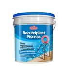 Tinta Acrilica Impermeável Recubriplast Piscinas Sinteplast 3,6L Azul