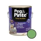 Tinta Acrílica Interna Peg&Pinte 3,6L Eucatex Verde Piscina