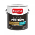 Tinta Acrilica Iquine Fosco Super Premium 3,6L Branco Neve