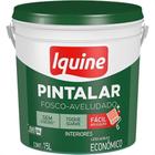 Tinta Acrilica Iquine Pintalar 15L Branco Gelo